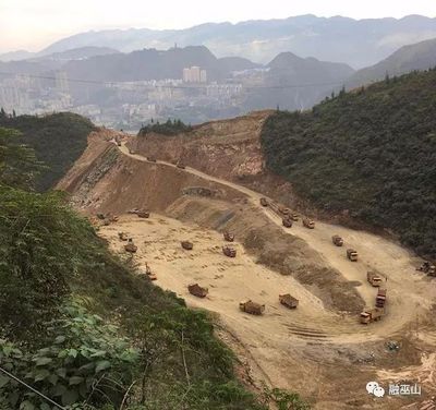 妙极！弃土填沟一举两得，巫山柏杨溪这个工程很合算